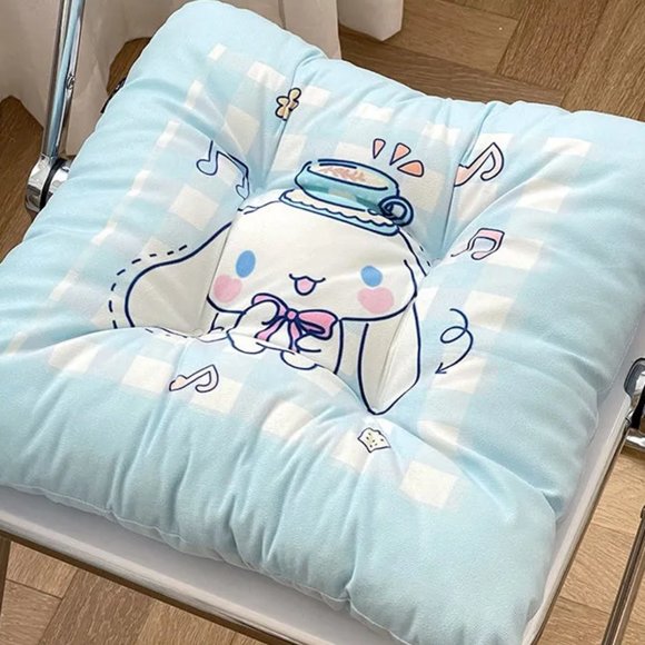 Cinnamoroll Cartoon Printed Cotton Chair Cushion Sofa Back Support #1341A - Picture 1 of 4
